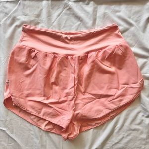 Pink Athletic Shorts